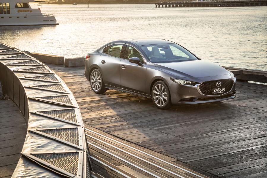  Mazda3 Sedan (BP) 2019 года  (AU) (фото 12 из 46)